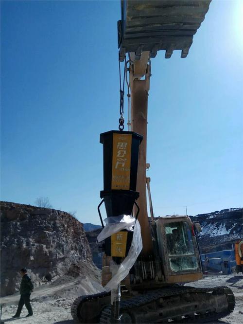电动愚公斧型液压劈裂机在矿山机电控制设备中的应用与优势